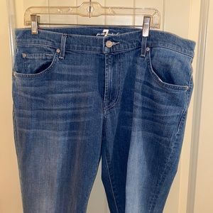 7 For all Mankind Brett Men’s Jeans. Size 35